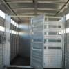 Walk thru divider gate