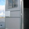 Camper Door to Dressing Room