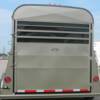 Rear Door -  Plexiglass rails
